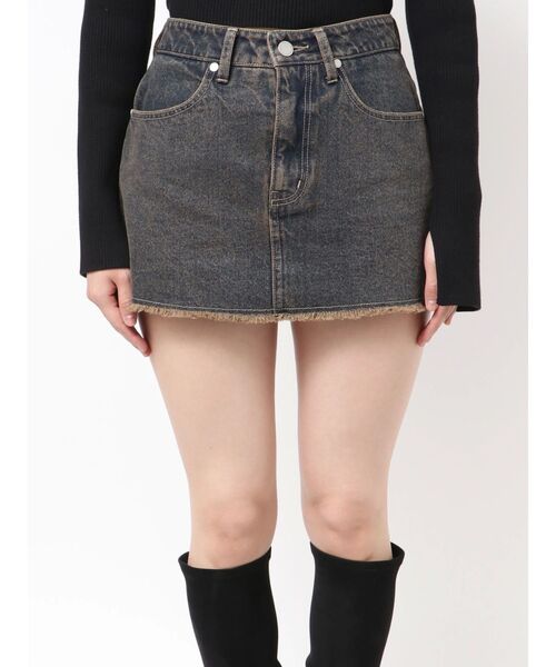 EMODA（エモダ） スカート ボックスミニスカート : ZOZOTOWN Yahoo!店