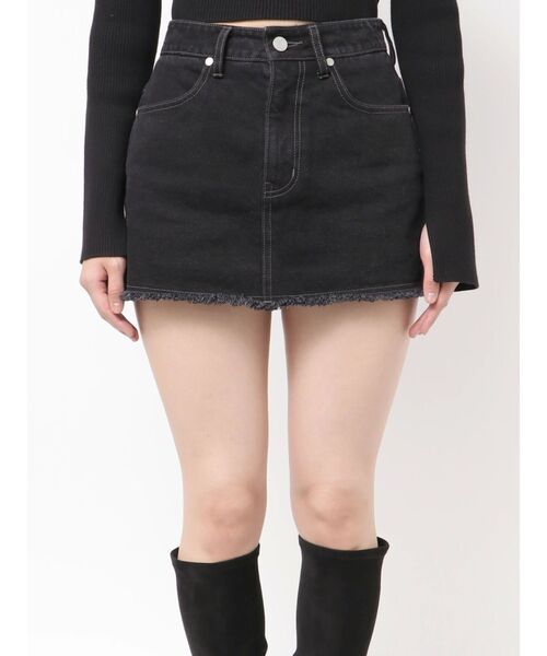 EMODA（エモダ） スカート ボックスミニスカート : ZOZOTOWN Yahoo!店