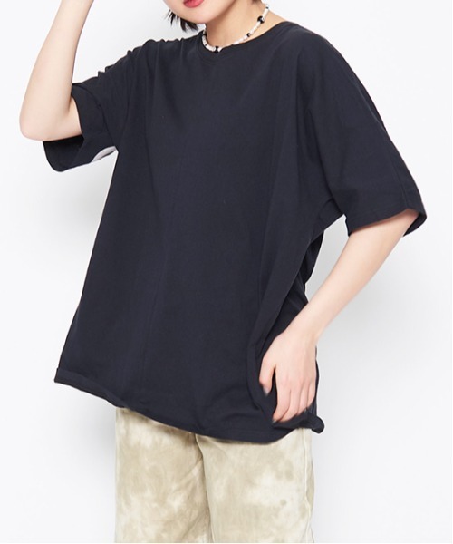 tシャツ 「spiritoso」バックロゴドルマンTシャツ レディース | spiritoso | 03