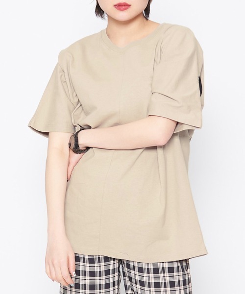 tシャツ 「spiritoso」バックロゴドルマンTシャツ レディース | spiritoso | 06