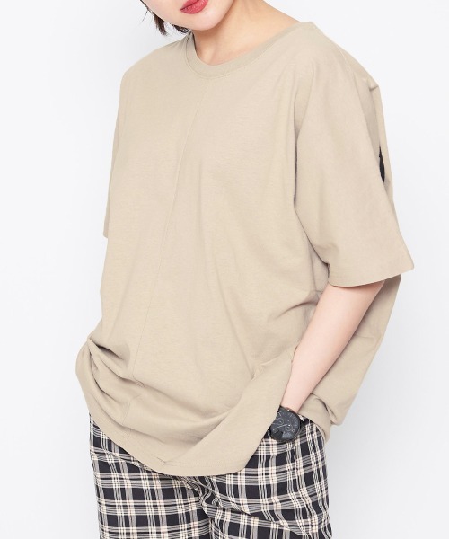 tシャツ 「spiritoso」バックロゴドルマンTシャツ レディース | spiritoso | 07