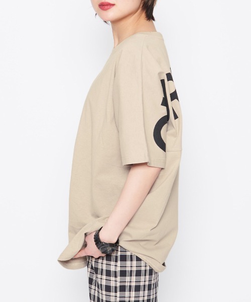 tシャツ 「spiritoso」バックロゴドルマンTシャツ レディース | spiritoso | 09