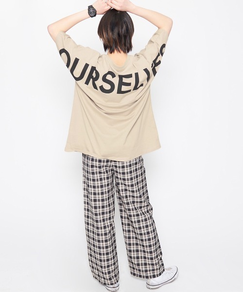 tシャツ 「spiritoso」バックロゴドルマンTシャツ レディース | spiritoso | 10