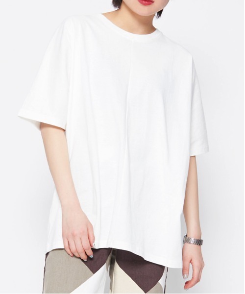 tシャツ 「spiritoso」バックロゴドルマンTシャツ レディース | spiritoso | 11