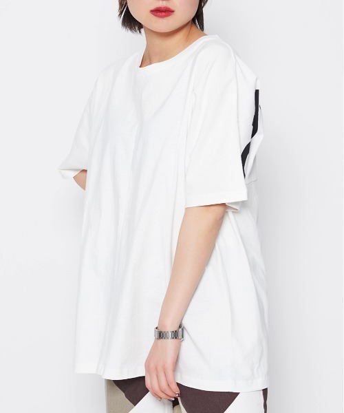 tシャツ 「spiritoso」バックロゴドルマンTシャツ レディース | spiritoso | 12