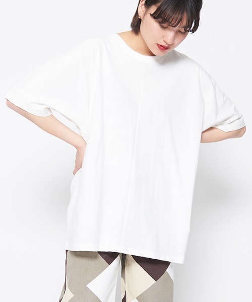 tシャツ 「spiritoso」バックロゴドルマンTシャツ レディース | spiritoso | 13