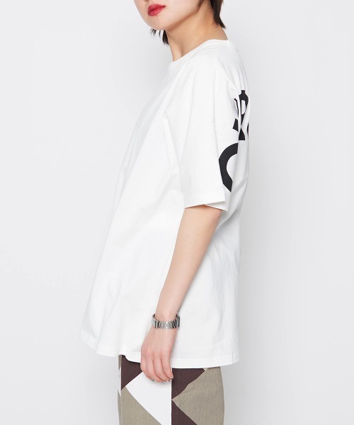 tシャツ 「spiritoso」バックロゴドルマンTシャツ レディース | spiritoso | 14