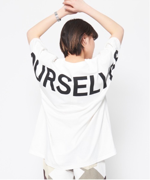 tシャツ 「spiritoso」バックロゴドルマンTシャツ レディース | spiritoso | 15