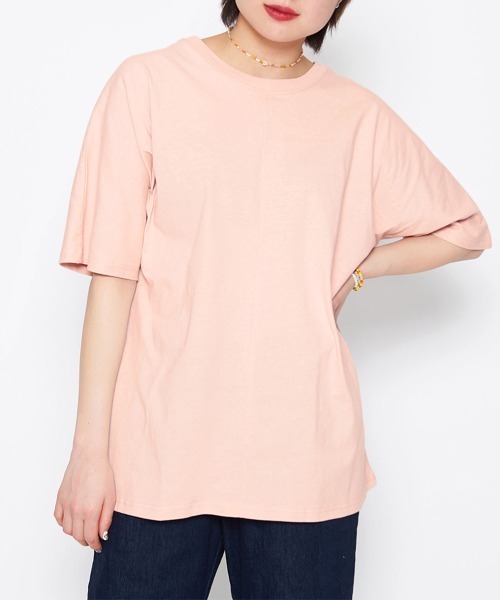 tシャツ 「spiritoso」バックロゴドルマンTシャツ レディース | spiritoso | 16
