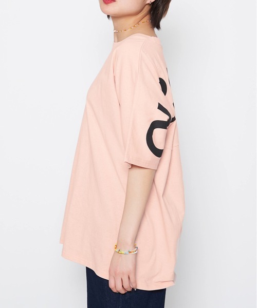 tシャツ 「spiritoso」バックロゴドルマンTシャツ レディース | spiritoso | 17