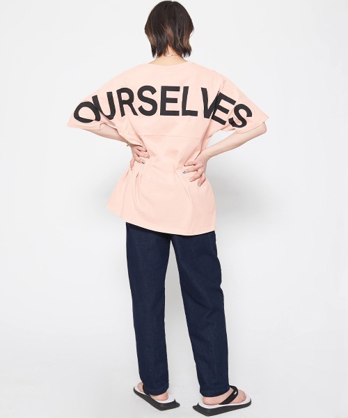 tシャツ 「spiritoso」バックロゴドルマンTシャツ レディース | spiritoso | 18