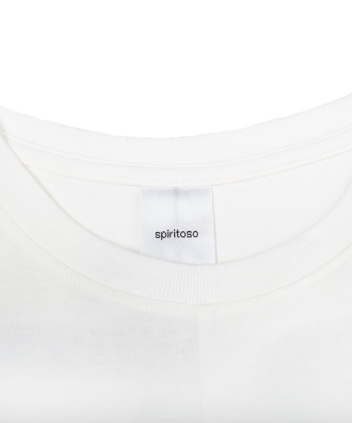 tシャツ 「spiritoso」バックロゴドルマンTシャツ レディース | spiritoso | 19