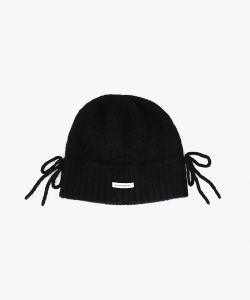 kaorinomori（カオリノモリ） ニット帽 ニットキャップ ラメルニット