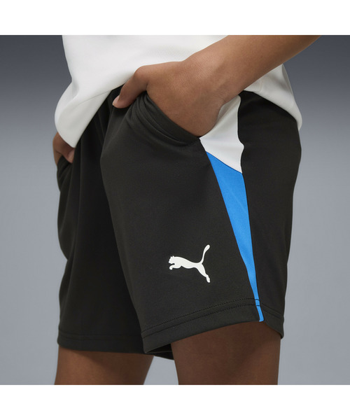 Puma トレーニングパンツ ネイビー/ライムグリーン Puma トレーニングパンツ ネイビー/ライムグリーン