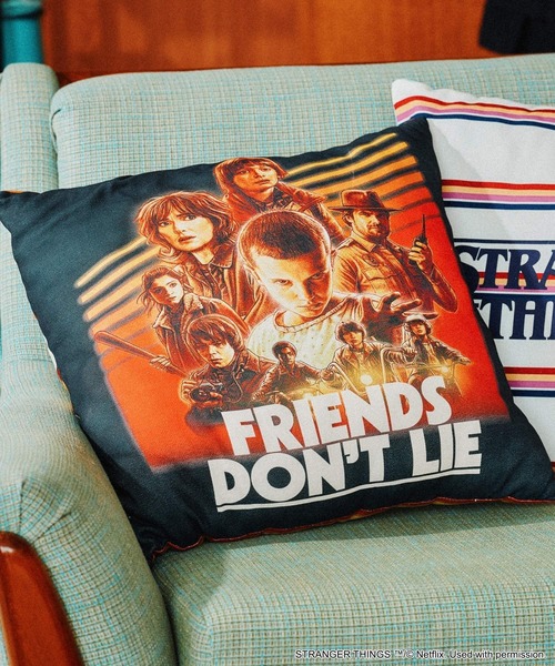 niko and… クッション クッションカバー 「STRANGER THINGS