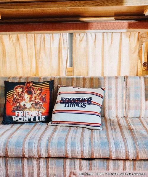 niko and…（ニコアンド） クッション クッションカバー 「STRANGER