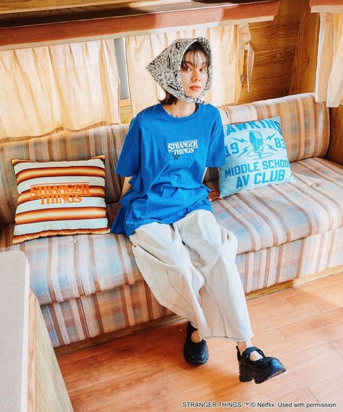 niko and…（ニコアンド） クッション クッションカバー 「STRANGER