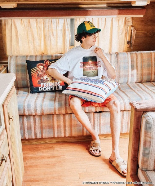 niko and…（ニコアンド） クッション クッションカバー 「STRANGER