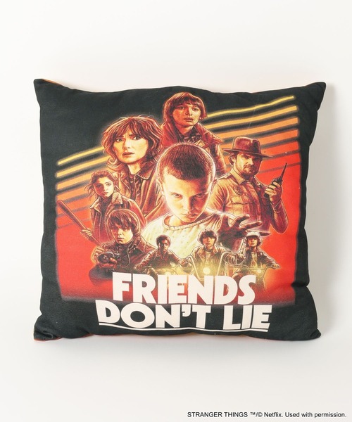 niko and…（ニコアンド） クッション クッションカバー 「STRANGER