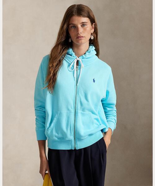 ラルフローレン　レディース　パーカー POLO RALPH LAUREN レディースパーカー（柄：ワンポイント