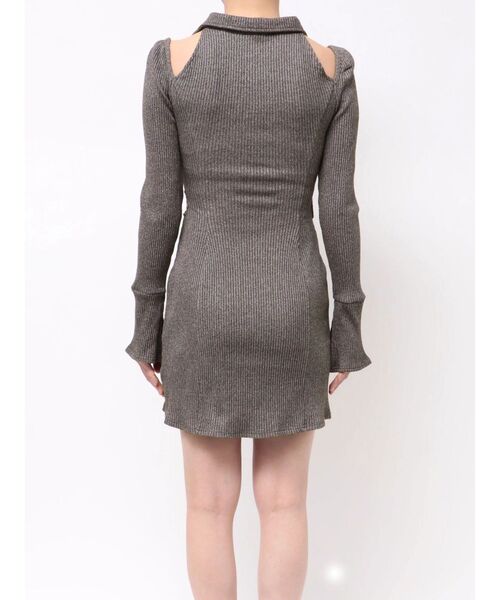 EATME（イートミー） ワンピース オープンカラーワンピース : ZOZOTOWN