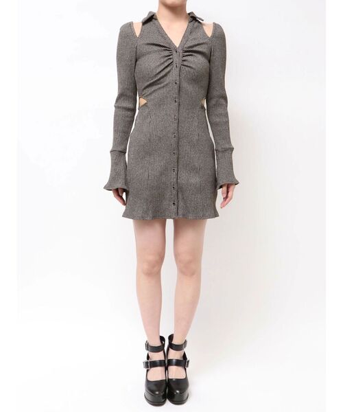 EATME（イートミー） ワンピース オープンカラーワンピース : ZOZOTOWN