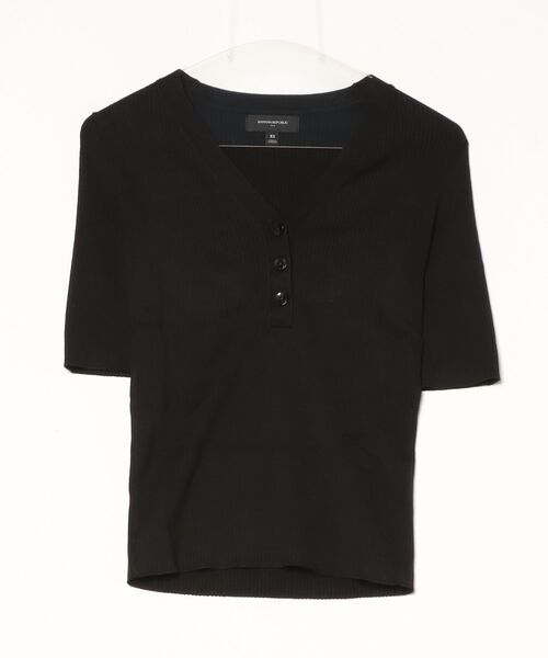 BANANA REPUBLIC ニット セーター FACTORY STORE リブ編み