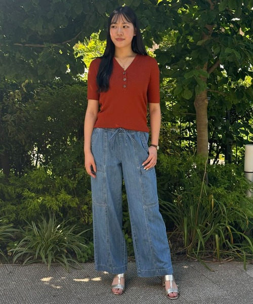 BANANA REPUBLIC ニット セーター FACTORY STORE リブ編み
