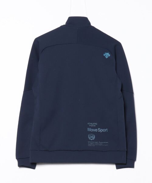 DESCENTE 「DESCENTE」 ジャージブルゾン S ネイビー レディース