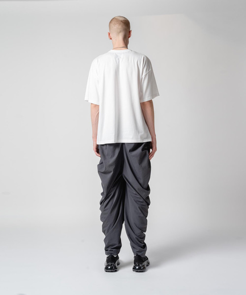ヨシ yoshiokubo GROUNDFLOOR パンツ yoshiokubo ヨシオクボ / BIND PANT 撥