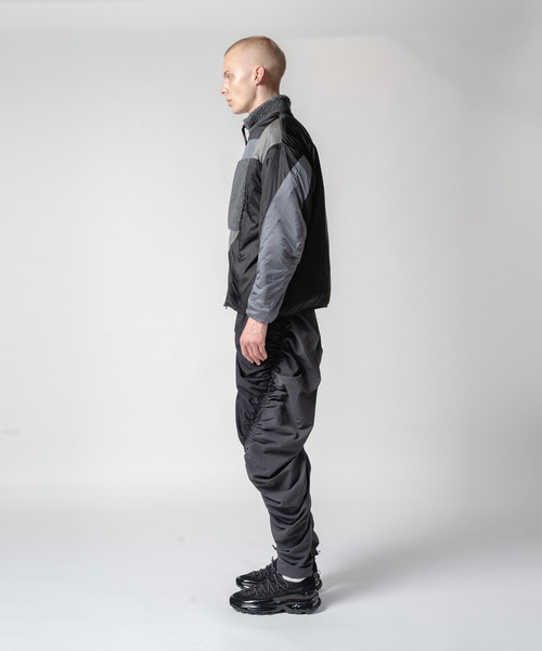 ヨハン yoshiokubo GROUNDFLOOR パンツ yoshiokubo ヨシオクボ / BIND PANT 撥