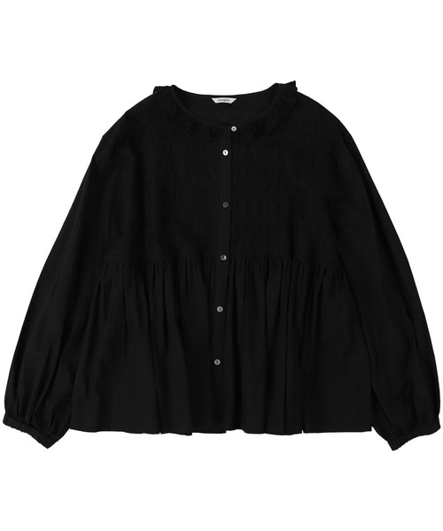 haupia（ハウピア） ブラウス シャツ マリーゴールドガーデン