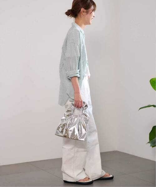 「JOURNAL STANDARD relume」 カーゴパンツ 36 ホワイト レディース