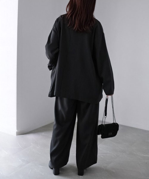 Riberry（リベリー） セットアップ ダブルジャケット+ワイドパンツ