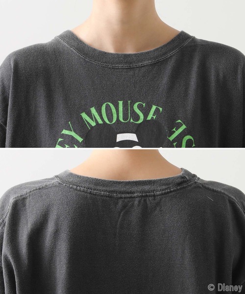GOOD ROCK SPEED tシャツ Mickey/サークルT レディース