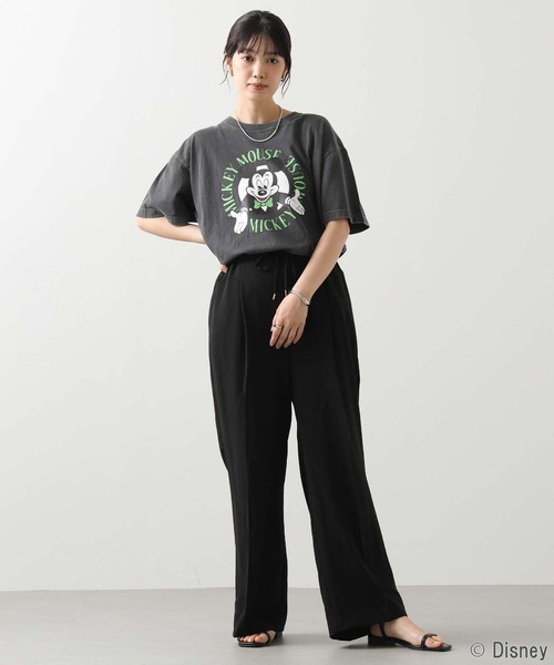 GOOD ROCK SPEED tシャツ Mickey/サークルT レディース