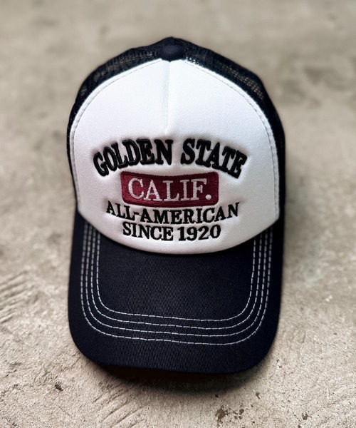 CALIFORNIA OUTFITTERS メッシュキャップ キャップ 帽子 メンズ 7E19