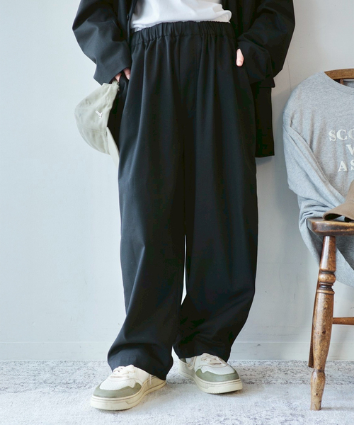 JOURNAL STANDARD LUXE パンツ TRツイル イージーパンツ