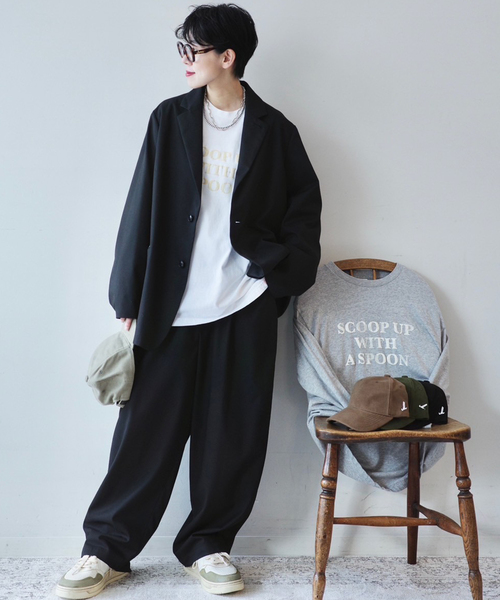 JOURNAL STANDARD LUXE パンツ TRツイル イージーパンツ