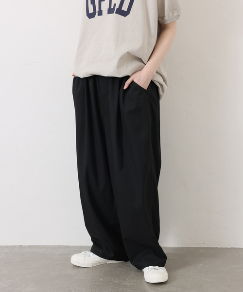 JOURNAL STANDARD LUXE パンツ TRツイル イージーパンツ