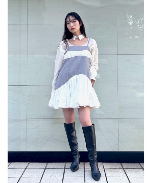 SORIN（ソリン） ワンピース Balloon Camisole Mini Dress/バルーン