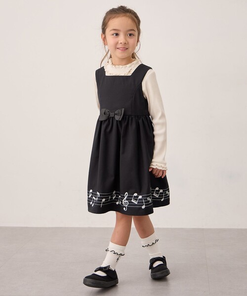 ANY（エニィ） スカート メロディジャンパースカート キッズ 子供服
