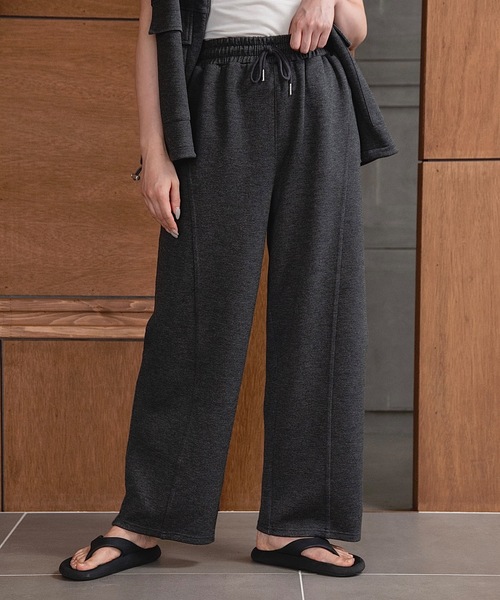 lawgy（ラウジー） パンツ bonding cocoon pants / ボンディング