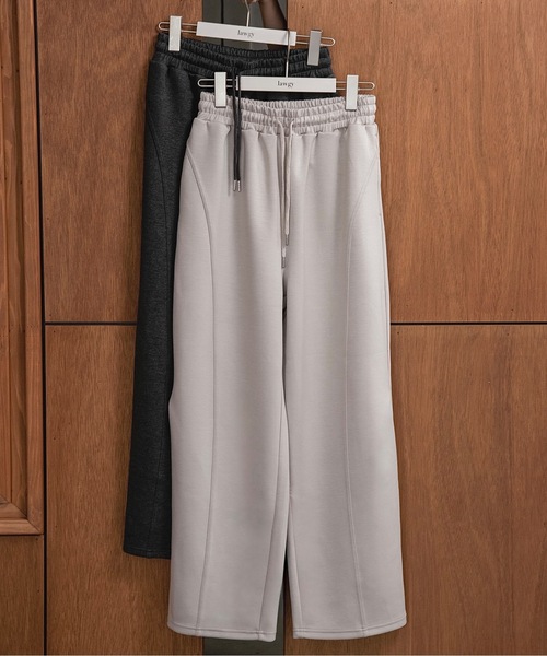 lawgy（ラウジー） パンツ bonding cocoon pants / ボンディング