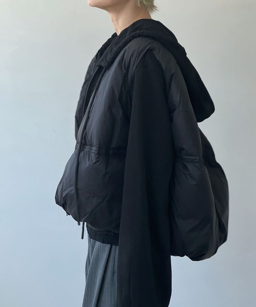 美品⭐︎CHUCLLA ブラック ダウンベスト chuclla（チュクラ） ダウンベスト FREE ブラック レディース