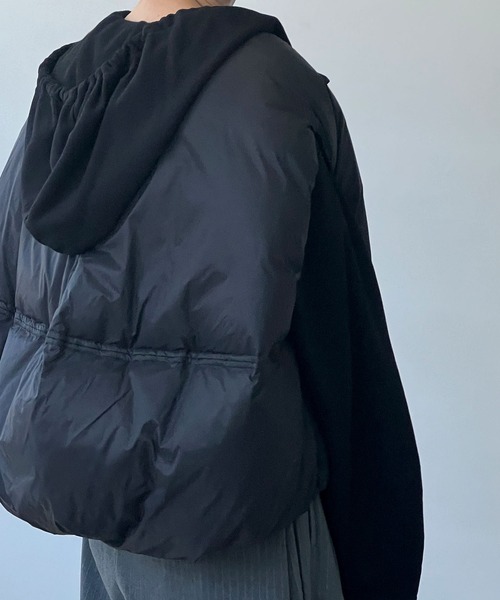 chuclla（チュクラ） ダウンベスト FREE ブラック レディース