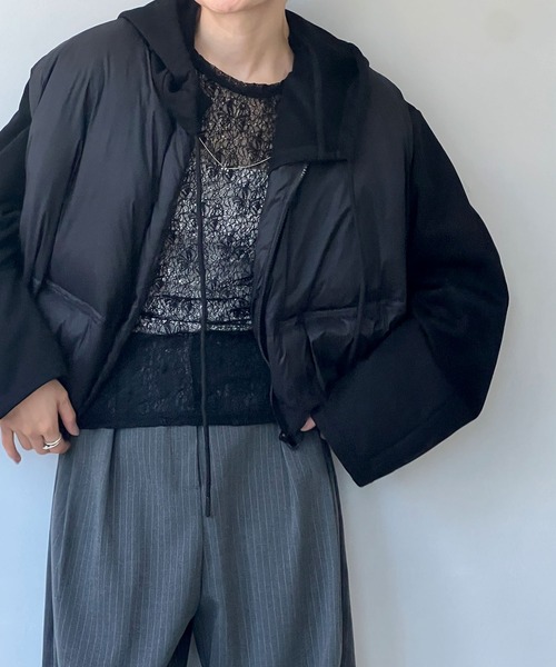 美品⭐︎CHUCLLA ブラック ダウンベスト chuclla（チュクラ） ダウンベスト FREE ブラック レディース