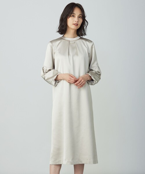 J.PRESS ワンピース ノーブルサテン : ZOZOTOWN Yahoo!店 - 通販