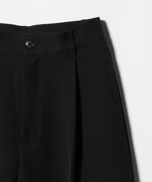 MARW UNITED ARROWS ジャージーサロペットパンツ 38 ブラック MARW UNITED ARROWS】 ジャージーサロペットパンツ 38 MARW UNITED