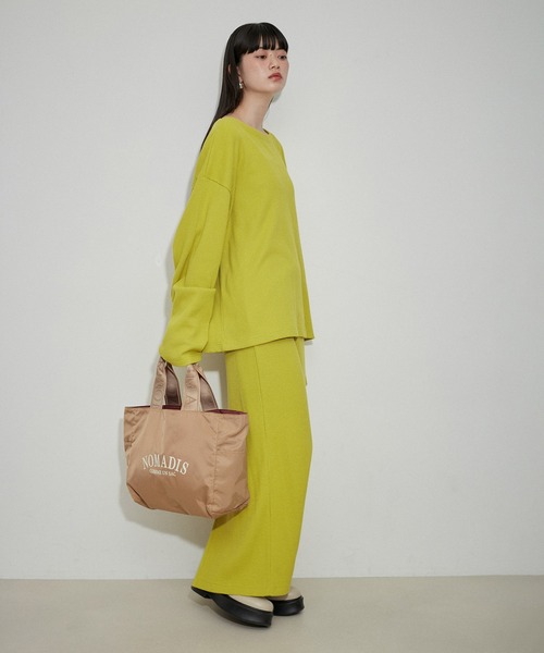 NOMADIS 「NOMADIS」 トートバッグ FREE ベージュ レディース